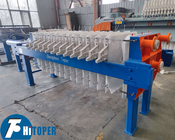 Polypropylene Plate One-Time Automatically Opened Filter Press for Chemical Industry