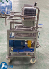 Plate and Frame Filter Press for Vegetable Oil Filtration with Smooth and Flat Filter Plate